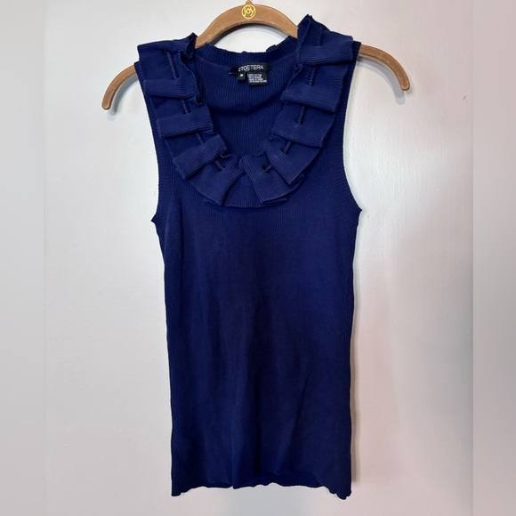 ETCETERA Sleeveless Top - Picture 1 of 4